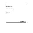 ZANKER ZKR1555 Owners Manual ZANKER ZKR1555 Owners Manual