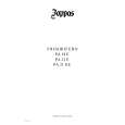 ZOPPAS PA18E Owners Manual ZOPPAS PA18E Owners Manual