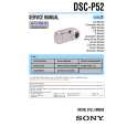 SONY DSC-P52 LEVEL2 Service Manual SONY DSC-P52 LEVEL2 Service Manual