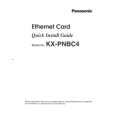 PANASONIC KXPNBC4 Owners Manual PANASONIC KXPNBC4 Owners Manual
