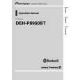 PIONEER DEH-P8950BT/XN/ES Owners Manual PIONEER DEH-P8950BT/XN/ES Owners Manual