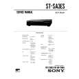 SONY STSA3ES Service Manual SONY STSA3ES Service Manual