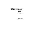 SHARP R2,7 Owners Manual SHARP R2,7 Owners Manual
