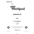 WHIRLPOOL EJT181XKWR2 Parts Catalog WHIRLPOOL EJT181XKWR2 Parts Catalog