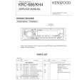 KENWOOD KRCKH4 Service Manual KENWOOD KRCKH4 Service Manual