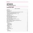 HITACHI 50EX20B Owners Manual HITACHI 50EX20B Owners Manual