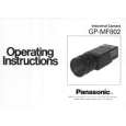 PANASONIC GPMF802 Owners Manual PANASONIC GPMF802 Owners Manual