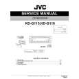 JVC KD-G115 for AT,AB,AU Service Manual JVC KD-G115 for AT,AB,AU Service Manual