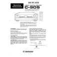 PIONEER C90S Owners Manual PIONEER C90S Owners Manual