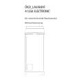 AEG TOPLOADER Owners Manual AEG TOPLOADER Owners Manual