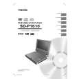 TOSHIBA SD-P1610 Owners Manual TOSHIBA SD-P1610 Owners Manual