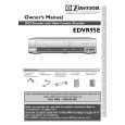 EMERSON EDVR95E Owners Manual EMERSON EDVR95E Owners Manual