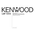 KENWOOD LSF-1010 Owners Manual KENWOOD LSF-1010 Owners Manual
