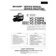 SHARP VCC10PH/PN/PXB Service Manual SHARP VCC10PH/PN/PXB Service Manual