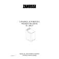 ZANUSSI TL1093 Owners Manual ZANUSSI TL1093 Owners Manual