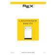 REX-ELECTROLUX RSM3TN Owners Manual REX-ELECTROLUX RSM3TN Owners Manual