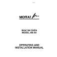 MOFFAT MS60B Owners Manual MOFFAT MS60B Owners Manual