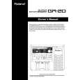 ROLAND GR-20 Owners Manual ROLAND GR-20 Owners Manual