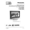 PANASONIC TH59PV500E Owners Manual PANASONIC TH59PV500E Owners Manual
