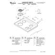 WHIRLPOOL WERP3100PB2 Parts Catalog WHIRLPOOL WERP3100PB2 Parts Catalog
