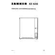 ZANKER KE4230 Owners Manual ZANKER KE4230 Owners Manual
