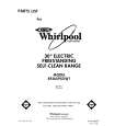 WHIRLPOOL RF365PXXN1 Parts Catalog WHIRLPOOL RF365PXXN1 Parts Catalog