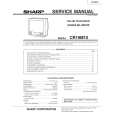 SHARP CR19M10 Service Manual SHARP CR19M10 Service Manual