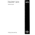 AEG FAV3015W Owners Manual AEG FAV3015W Owners Manual
