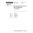 BAUKNECHT WA8260 Service Manual BAUKNECHT WA8260 Service Manual