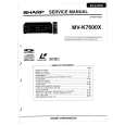 SHARP MVK7600X Service Manual SHARP MVK7600X Service Manual