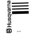 HUSQVARNA QB121W Owners Manual HUSQVARNA QB121W Owners Manual