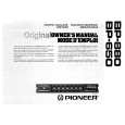 PIONEER BP880 Owners Manual PIONEER BP880 Owners Manual