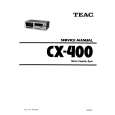 TEAC CX-400 Service Manual TEAC CX-400 Service Manual