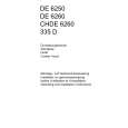 AEG CHDE6260 Owners Manual AEG CHDE6260 Owners Manual