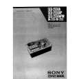 SONY SEG-2550APM VOLUME 2 Service Manual SONY SEG-2550APM VOLUME 2 Service Manual