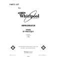 WHIRLPOOL EF19MKXSW01 Parts Catalog WHIRLPOOL EF19MKXSW01 Parts Catalog