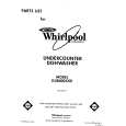 WHIRLPOOL DU8400XX0 Parts Catalog WHIRLPOOL DU8400XX0 Parts Catalog