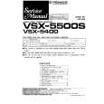 PIONEER VSX5500S Service Manual PIONEER VSX5500S Service Manual