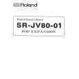 ROLAND SR-JV80-01 Owners Manual ROLAND SR-JV80-01 Owners Manual