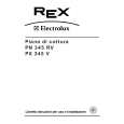REX-ELECTROLUX PX345V Owners Manual REX-ELECTROLUX PX345V Owners Manual