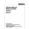 BOSCH MKM6000SERIES Owners Manual BOSCH MKM6000SERIES Owners Manual