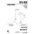 SONY SPJ-N28 Service Manual SONY SPJ-N28 Service Manual
