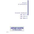 ARTHUR MARTIN ELECTROLUX AW1037S Owners Manual ARTHUR MARTIN ELECTROLUX AW1037S Owners Manual