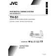 JVC TH-S1AC Owners Manual JVC TH-S1AC Owners Manual