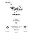 WHIRLPOOL ET18PKXPWR1 Parts Catalog WHIRLPOOL ET18PKXPWR1 Parts Catalog
