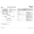 WHIRLPOOL AKZ 113/IX Quick Start WHIRLPOOL AKZ 113/IX Quick Start