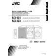 JVC UX--G3 Owners Manual JVC UX--G3 Owners Manual