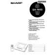 SHARP QA-1500 Owners Manual SHARP QA-1500 Owners Manual
