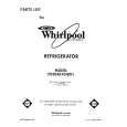 WHIRLPOOL ED20AKXSW01 Parts Catalog WHIRLPOOL ED20AKXSW01 Parts Catalog