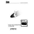 FAURE CFM744N Owners Manual FAURE CFM744N Owners Manual